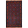 Baluch Small Size Rug 3' 1" x 5' 3" (ft) - G16058