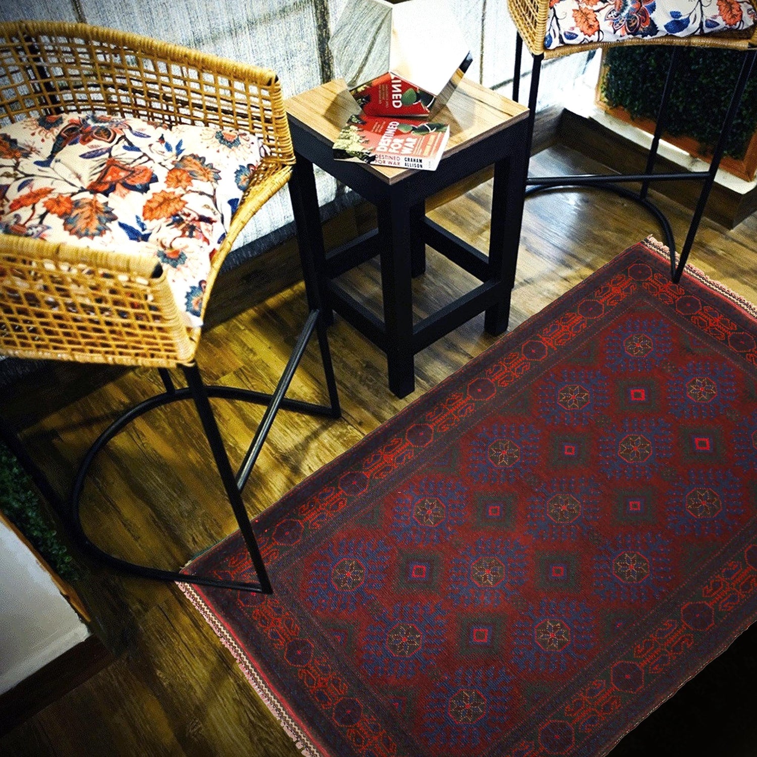 Baluch Small Size Rug 3' 1" x 5' 3" (ft) - G16058