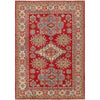 Red Color  Kazak Rug 6' 0 x 8' 8 (ft) - No. G19823