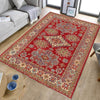 Red Color  Kazak Rug 6' 0 x 8' 8 (ft) - No. G19823