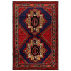 Tribal Baloch Rug 4' 2 x 6' 4 (ft) - No. G20803