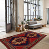 Tribal Baloch Rug 4' 2 x 6' 4 (ft) - No. G20803