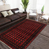 Handmade Baluchi Rug 4' 5 x 6' 7 (ft) - No. G21454