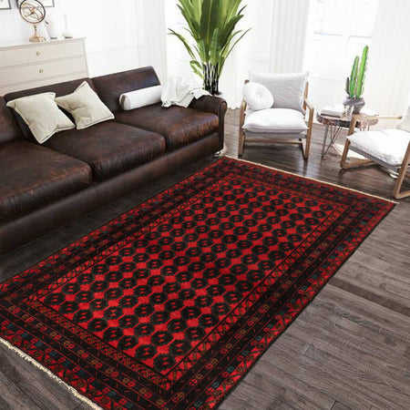 Handmade Baluchi Rug 4' 5 x 6' 7 (ft) - No. G21454