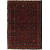 Traditional Baloch Rug 4' 2 x 6' 1 (ft) - No. G21460