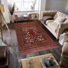 Hand Knotted Barjista Kilim Rug 4' 1 x 6' 0 (ft) - No. G22006