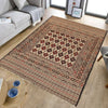 Handmade Soumak Kelim / Dhurrie 4' 6 x 5' 8 (ft) - No. G22010