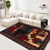 Handmade Village Design Rug 3' 2" x 4' 9" (ft)- No. G22015