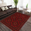 Firebrick Khal Mohammadi Rug 4' 7 x 6' 5 (ft) - No. G22018