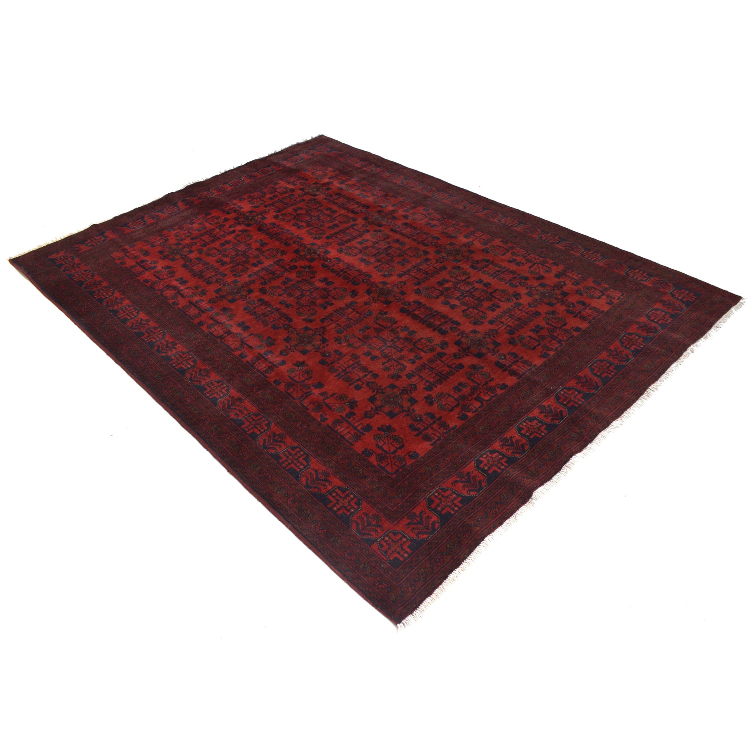 Oriental Khal Mohammadi Carpet 5' 9" x 7' 9" (ft) - No. G22019