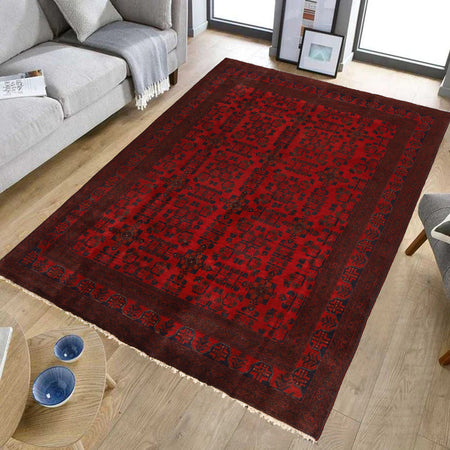 Oriental Khal Mohammadi Carpet 5' 9" x 7' 9" (ft) - No. G22019