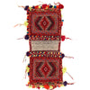 Kilim Saddlebag 1' 2 x 2' 8 (ft) - No. G22328