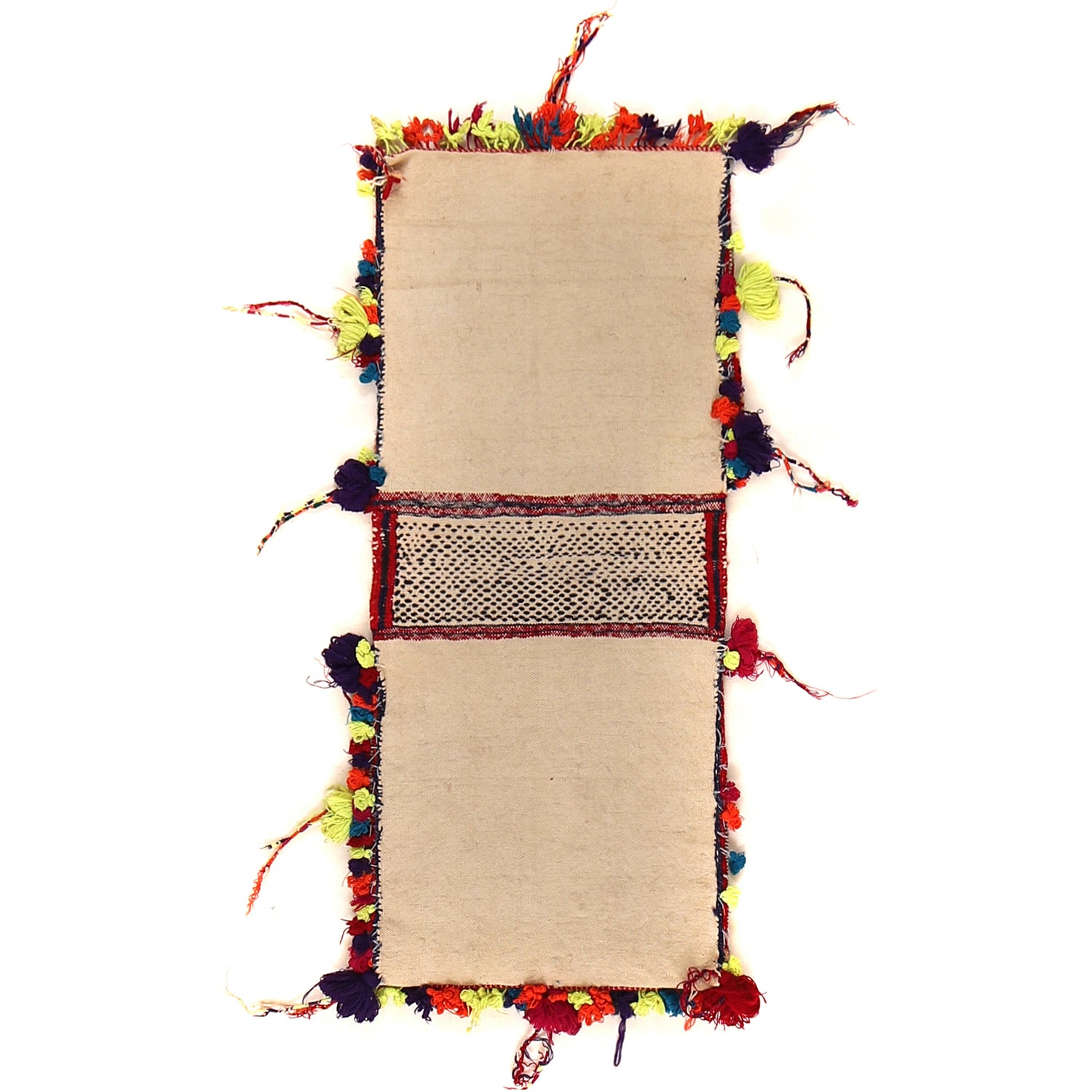 Kilim Saddlebag 1' 2 x 2' 8 (ft) - No. G22328