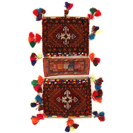 Khorjin Saddlebag  1' 1 x 2' 5 (ft) - No. G22334