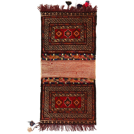 Khorjin Saddlebag  1' 1 x 2' 4 (ft) - No. G22335