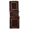 Baluch Saddle Bag 1' 2 x 4' 0 (ft) - No. G22339