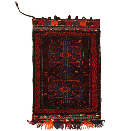 Handmade Balisht Rug 1' 9 x 2' 9 (ft) - No. G22342