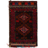 Handmade Balisht Rug 1' 7 x 2' 7 (ft) - No. G22346