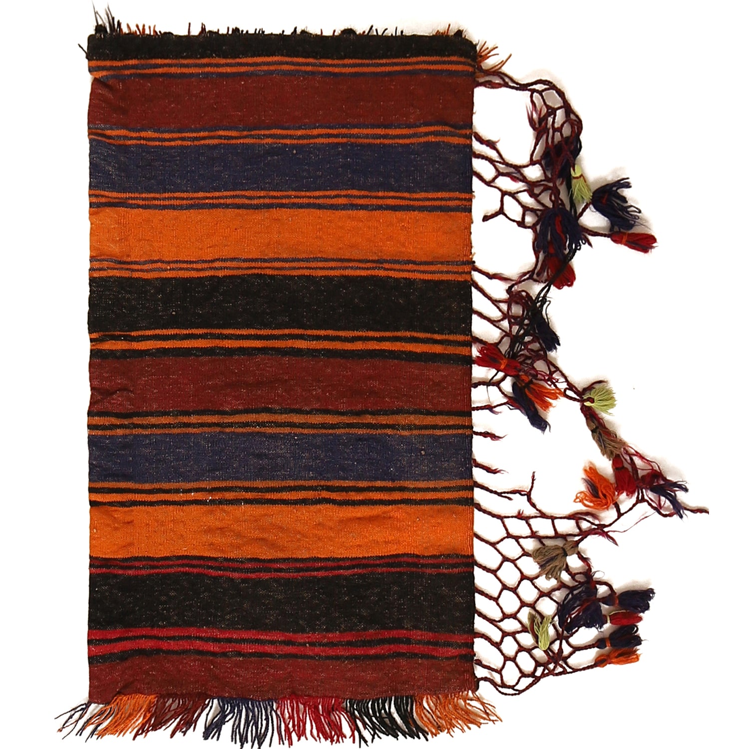 Hand Knotted Balisht Rug 1' 6 x 2' 7 (ft) - No. G22356