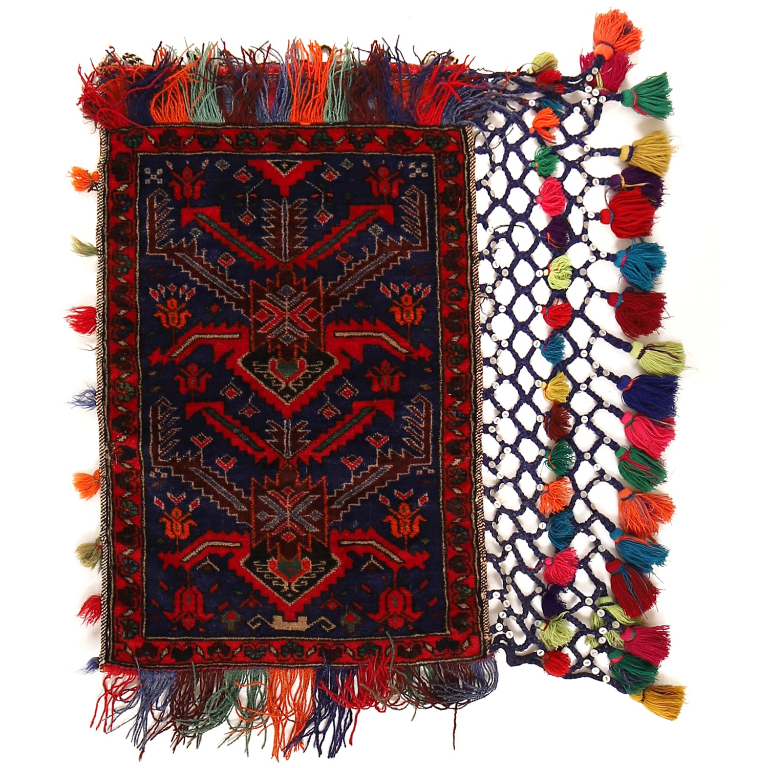 Hand Knotted Balisht Rug 1' 8 x 2' 9 (ft) - No. G22358