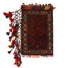 Hand Knotted Balisht Rug 1' 8 x 2' 8 (ft) - No. G22362