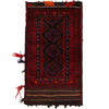 Baluch Balisht Rug 2' x 3' 8 (ft) - No. G22457