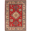 Red Color Kazak Rug 3' 2 x 5' 0 (ft) - No. G22652