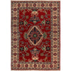 Hand Knotted Kazak Rug 3' 4 x 4' 8 (ft) - No. G22653