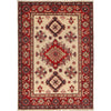 Oriental Kazak Rug 3' 3 x 4' 7 (ft) - No. G22658