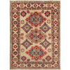 Hand Knotted Kazak Rug 3' 5 x 4' 8 (ft) - No. G22659