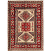 Oriental Kazak Rug 3' 3 x 4' 6 (ft) - No. G22660