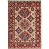 Hand Knotted Kazak Rug 3' 4 x 4' 9 (ft) - No. G22661