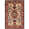 Oriental Kazak Rug 3' 4 x 5' 1 (ft) - No. G22663