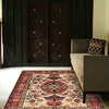 Oriental Kazak Rug 3' 4 x 5' 1 (ft) - No. G22663