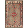 Grey Color Kazak Rug 3' 3 x 4' 9 (ft) - No. G22664