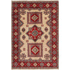 Oriental Kazak Rug 3' 5 x 4' 9 (ft) - No. G22665