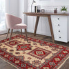 Oriental Kazak Rug 3' 5 x 4' 9 (ft) - No. G22665