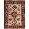 Hand Knotted Kazak Rug 3' 4 x 4' 7 (ft) - No. G22666