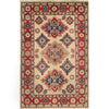 Oriental Kazak Rug 3' 4 x 5' 2 (ft) - No. G22667