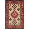 Hand Knotted Kazak Rug 3' 3 x 4' 9 (ft) - No. G22668