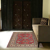 Red Color Kazak Rug 3' 3 x 4' 8 (ft) - No. G22669