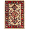 Oriental Kazak Rug 2' 7 x 3' 9 (ft) - No. G22671