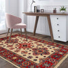 Oriental Kazak Rug 2' 7 x 3' 9 (ft) - No. G22671