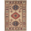 Hand Knotted Kazak Rug 2' 8 x 3' 9 (ft) - No. G22673