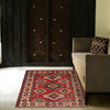 Red Kazak Rug 2' 7 x 3' 7 (ft) - No. G22675