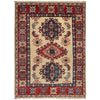 Oriental Kazak Rug 2' 9 x 3' 8 (ft) - No. G22676