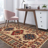 Ivory Color Kazak Rug 2' 8 x 3' 7 (ft) - No. G22677