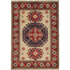 Hand Knotted Kazak Rug 2' 8 x 4' 1 (ft) - No. G22678