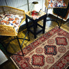 Ivory Kazak Rug 2' 7 x 4' 1 (ft) - No. G22680