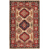 Oriental Kazak Rug 2' 6 x 4' 2 (ft) - No. G22682